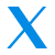 X